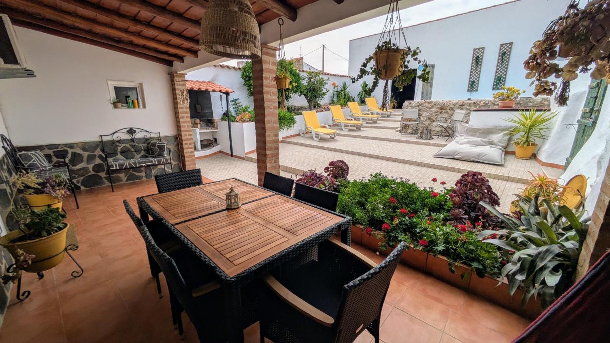 Casa Da Enxota Villa Povoa de Sao Miguel Exteriör bild