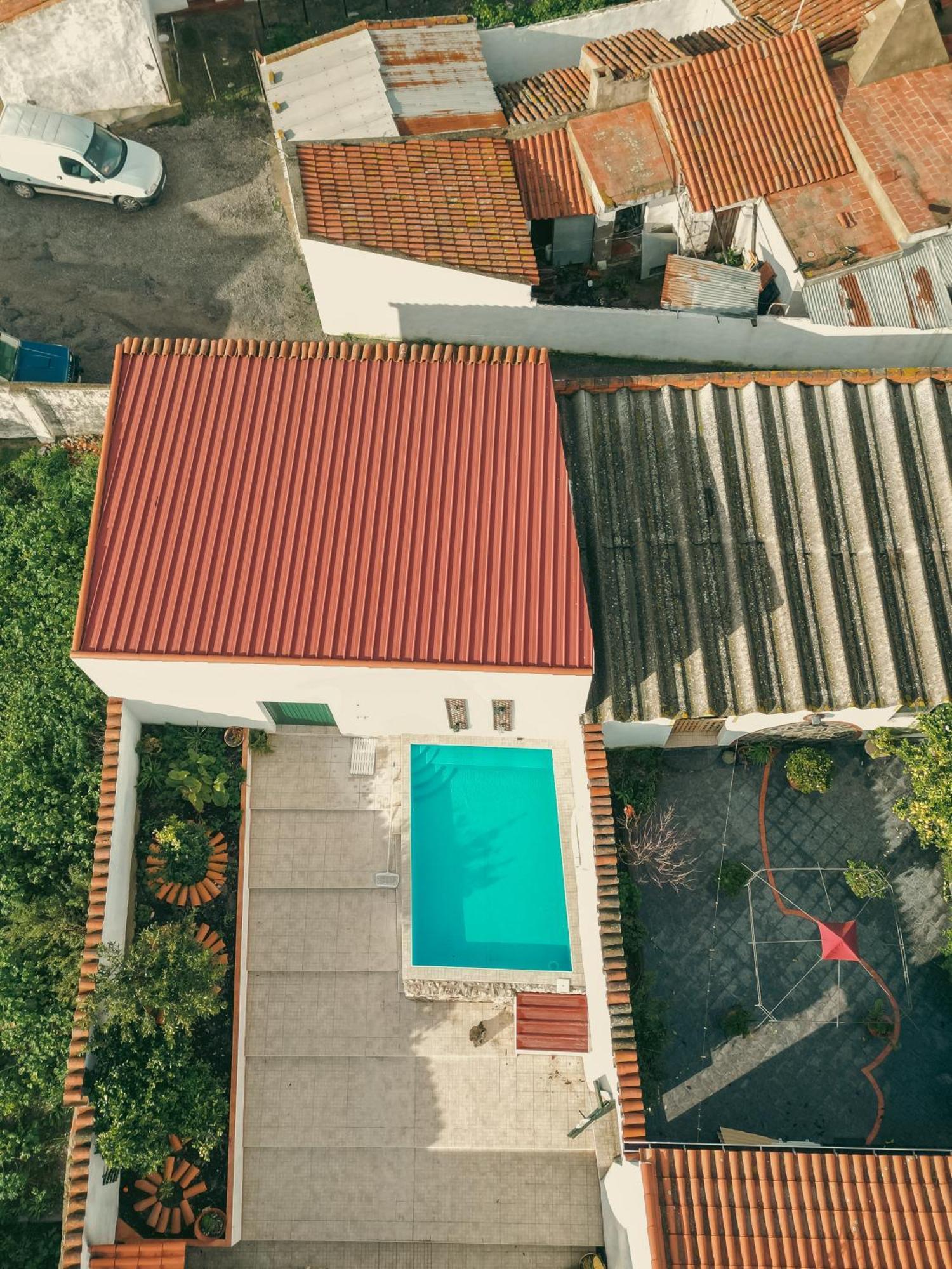 Casa Da Enxota Villa Povoa de Sao Miguel Exteriör bild
